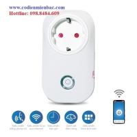 Ổ căm Wifi đơn P E01/10A.WF
